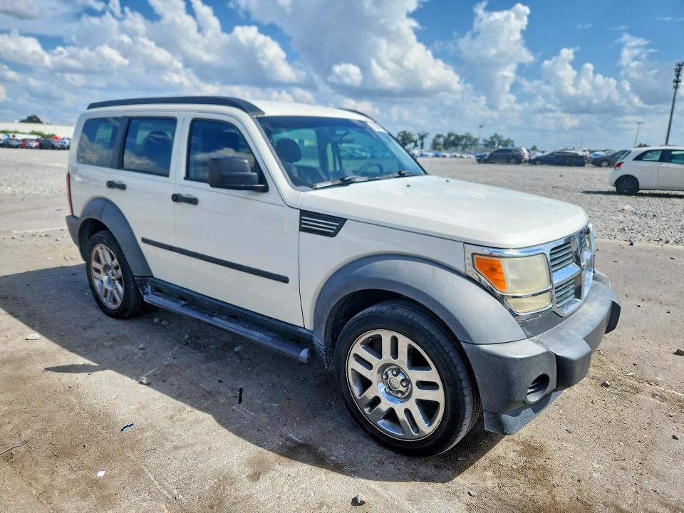 2007 DODGE NITRO SXT, фото 4, лот 10805389