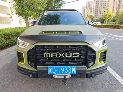 2022 SAIC Maxus D90 Pro 2.0T Diesel 4WD Amazon Edition 7-Seater, фото 2, лот 11160953