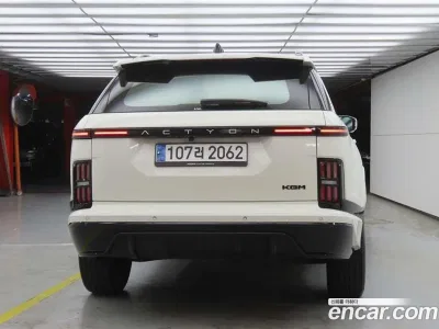 2025 Ssang Yong Actyon Gasoline 1.5 4WD, фото 3, лот 10162064