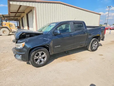 2018 CHEVROLET COLORADO Z71, фото 1, лот 10704516