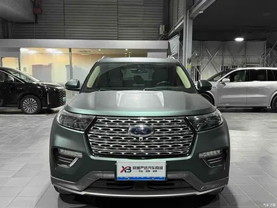 2020 Ford Explorer EcoBoost 285 AWD Titanium Edition 7-Seater, фото 3, лот 11193735