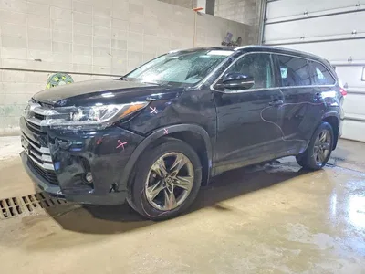 2018 TOYOTA HIGHLANDER LIMITED PLATINUM, фото 1, лот 10578288
