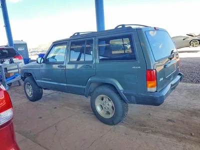 2000 JEEP CHEROKEE SPORT, фото 2, лот 10973307