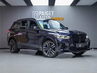 2022 BMW X5 M, фото 2, лот 10477193