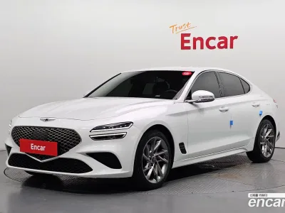 2021 Genesis G70 Gasoline 2.0T 4WD, фото 1, лот 10164726