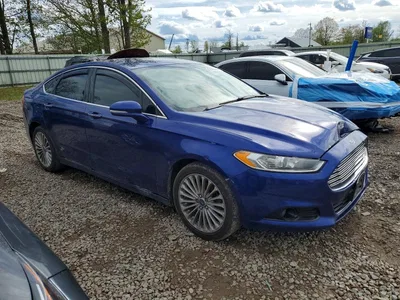 2015 FORD FUSION TITANIUM, фото 4, лот 10571330