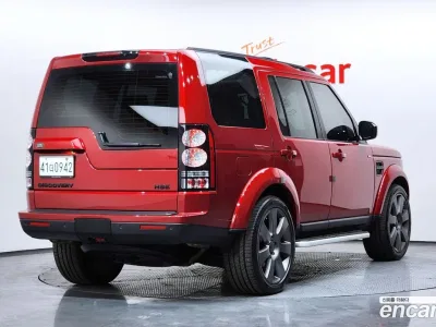 2016 Land Rover Discovery 3.0 SDV6 HSE, фото 2, лот 10135275