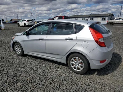 2013 HYUNDAI ACCENT GS, фото 2, лот 10754220