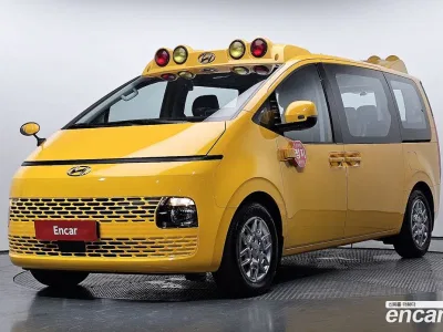 2022 Hyundai Staria 2WD Kinder Safety Car, фото 1, лот 10231169