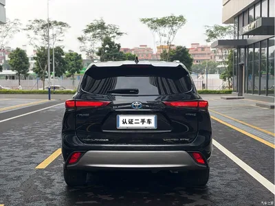 2022 Toyota Highlander Dual Engine 2.5L 4WD Supreme Edition 7-Seater, фото 3, лот 10625139