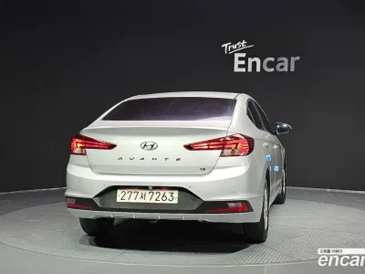 2019 Hyundai AVANTE 1.6, фото 4, лот 10097943