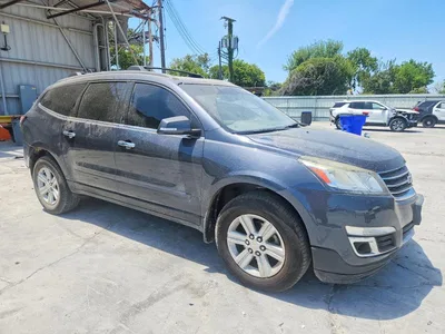 2013 CHEVROLET TRAVERSE LT, фото 4, лот 10702492