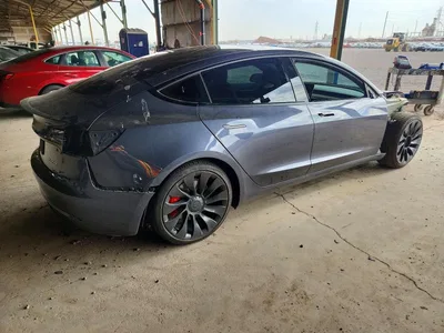 2022 TESLA MODEL 3, фото 3, лот 10701348