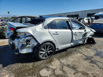 2022 TOYOTA COROLLA SE, фото 3, лот 11314103