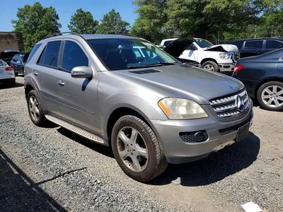 2007 MERCEDES-BENZ ML 350, фото 4, лот 10959931