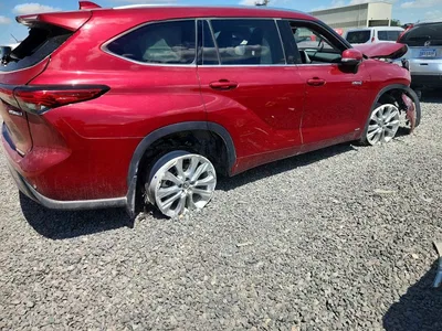 2021 TOYOTA HIGHLANDER HYBRID LIMITED, фото 3, лот 10891772