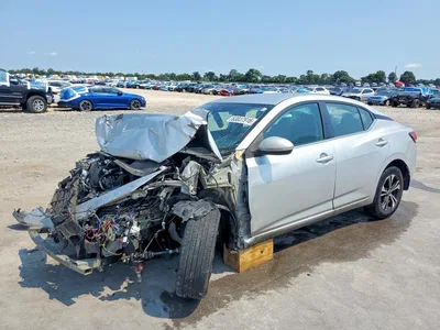 2022 NISSAN SENTRA SV, фото 1, лот 10743366