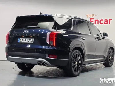 2021 Hyundai Palisade Gasoline 3.8 4WD, фото 2, лот 10767576