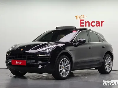 2017 Porsche Macan 3.0 S Diesel, фото 1, лот 10170881