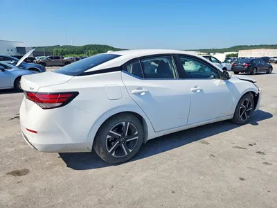 2024 NISSAN SENTRA SV, фото 3, лот 10738091