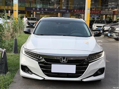 2022 Honda Accord 260TURBO Phantom Night Premium, фото 2, лот 11584418