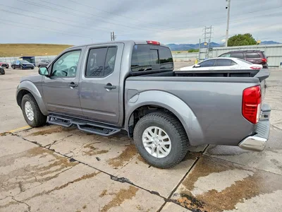 2017 NISSAN FRONTIER SV, фото 2, лот 10756061