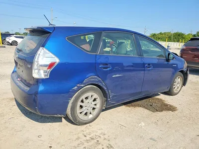 2013 TOYOTA PRIUS V THREE, фото 3, лот 10891641