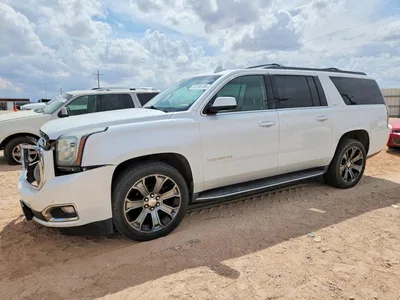 2016 GMC YUKON XL K1500 SLT, фото 1, лот 11314215