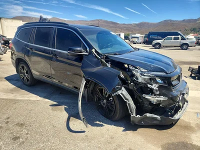 2021 HONDA PILOT SE, фото 4, лот 10705340