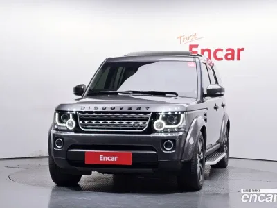 2015 Land Rover Discovery 3.0 SDV6 SE, фото 3, лот 10111370