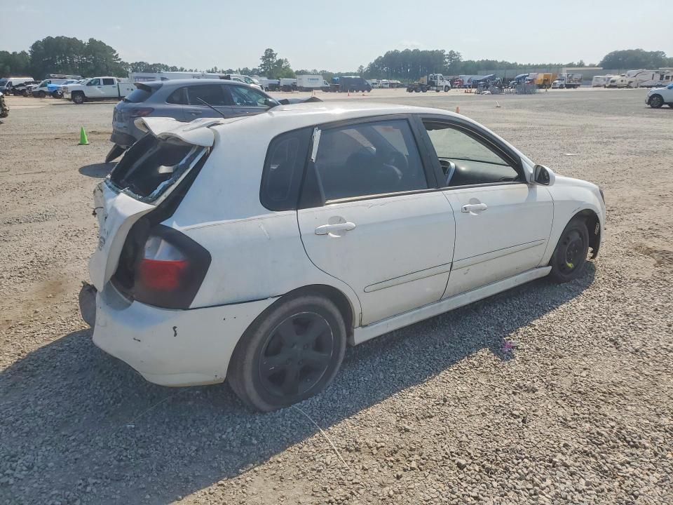 2007 KIA SPECTRA5 SX, фото 3, лот 10964739