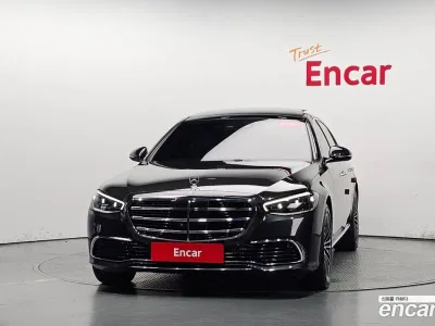 2022 Mercedes-Benz S-Class S350 d, фото 2, лот 10202371