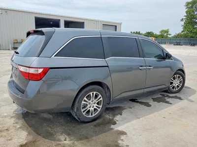 2013 HONDA ODYSSEY EXL, фото 3, лот 10699367