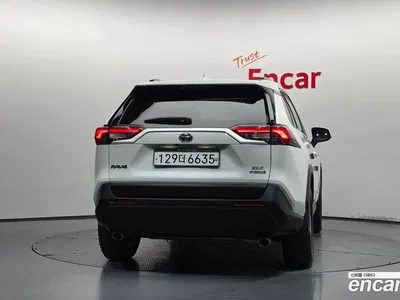 2020 Toyota RAV4 2.5 2WD Hybrid, фото 4, лот 10205888
