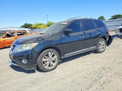 2016 NISSAN PATHFINDER PLATINUM, фото 1, лот 10736574