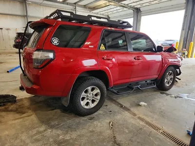 2021 TOYOTA 4RUNNER SR5, фото 3, лот 10522495