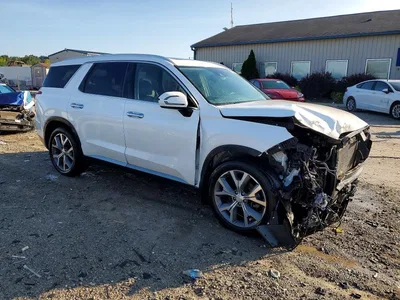 2021 HYUNDAI PALISADE SEL, фото 4, лот 10746441