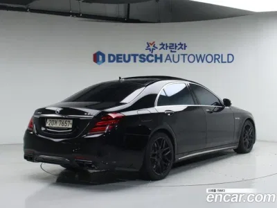 2014 Mercedes-Benz S-Class S63 AMG 4MATIC, фото 2, лот 10086203