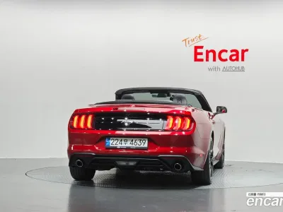2021 Ford Mustang Convertible, фото 3, лот 10202373