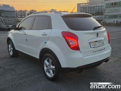 2015 Ssang Yong KORANDO 2.0 RX 2WD, фото 2, лот 10050596
