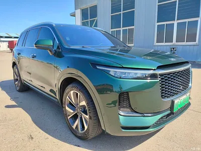 2021 Li Auto Li ONE Extended Range 6-Seater, фото 3, лот 11451876