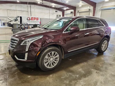2018 CADILLAC XT5 LUXURY, фото 1, лот 10649205