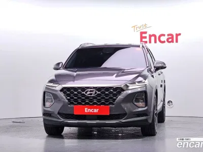 2019 Hyundai Santafe Diesel 2.0 2WD, фото 3, лот 10218988