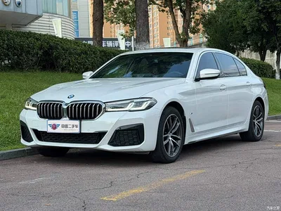2022 BMW 5 Series Facelift 525Li M Sport Package, фото 1, лот 11537082
