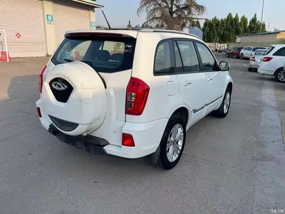 2016 Chery Tiggo 3 1.6L CVT Trend Edition, фото 4, лот 10334069