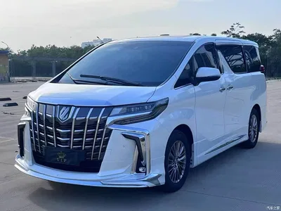 2021 Toyota Alphard Hybrid 2.5L Premium, фото 1, лот 10315225