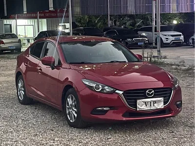 2017 Mazda Mazda3 Axela Sedan 1.5L Automatic Comfort China V, фото 3, лот 10907004