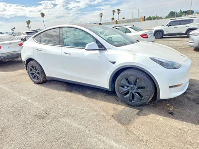 2025 TESLA MODEL Y, фото 4, лот 10851828