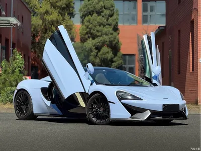 2015 McLaren 570 570S 3.8T Coupe, фото 3, лот 11194082