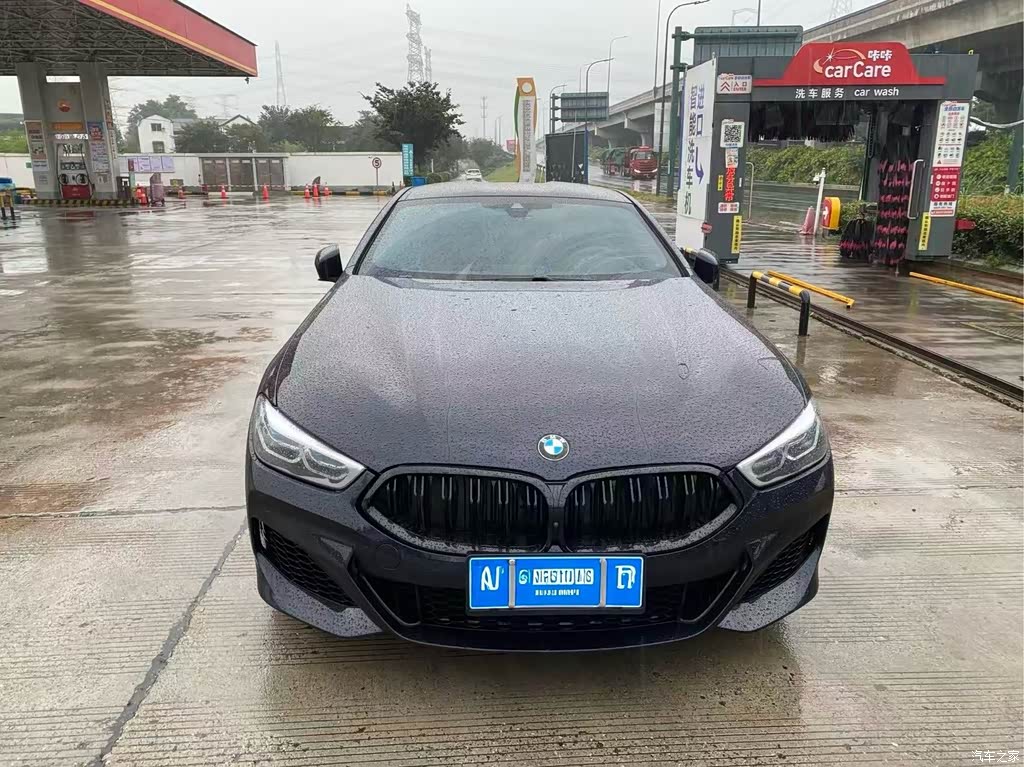 2021 BMW 8 Series Facelift 840i 2-Door Coupe M Sport Package, фото 3, лот 11214857